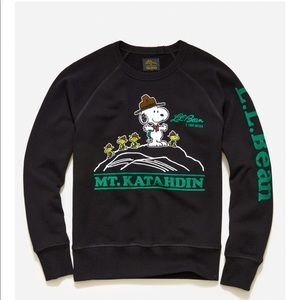 L.L. Bean x Todd Snyder Peanuts Sweatshirt